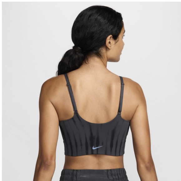 Nike One Convertible Light-Support Sports Bra Women - anthracite/anthracite - Picture 2 of 6